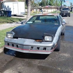 1989 Pontiac Firebird
