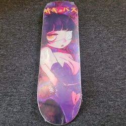 Anime Skateboard Deck