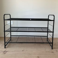 3 Tier Metal Shoe Rack