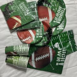 Football Party Supplies 