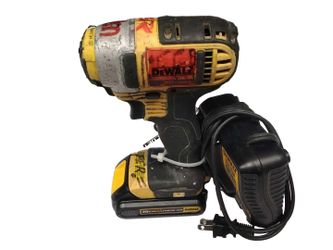 Dewalt Dcf885 Yellow Cordless Impact Drill