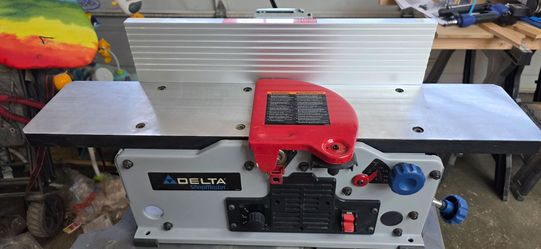 Delta 6" Benchtop Jointer Like New