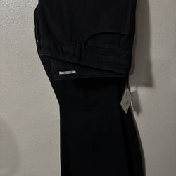 Plus Sized Flared Jeans 