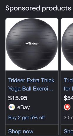 Trideer ball