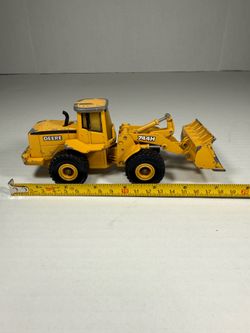 ERTL Metal John Deere Wheel Loader 2184F Diecast Construction Toy 7"