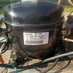 New Compressor for Fridge or Freezer
