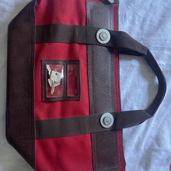 FIRE-SHIELD ™ , HEAVY-DUTY COURIER BAG with Arcolock-7®