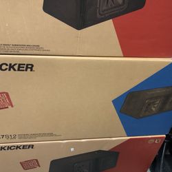 Kicker L7s12 Dual Ported Subwoofer Box 