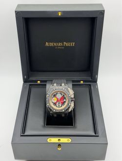 Audemars Piguet Royal Oak Offshore Grand Prix Chronograph, 44mm, Red/Black dial black plastic band 26290IO.OO.A001VE.01