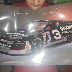 Vintage Dale Earnhardt Poster Set - 1994 7-Time Champion & #3 Monte Carlo