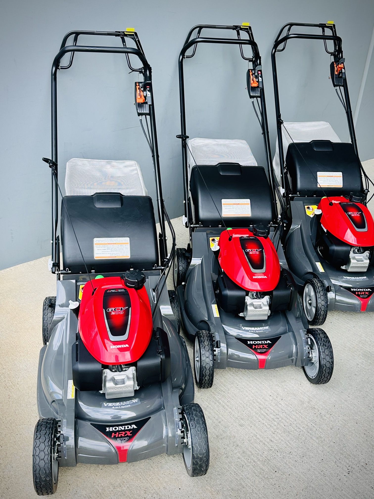 Brand new Honda 21 in. Nexite Deck Hydrostatic Cruise Control Gas Walk Behind Self-Propelled Mower with Blade Stop