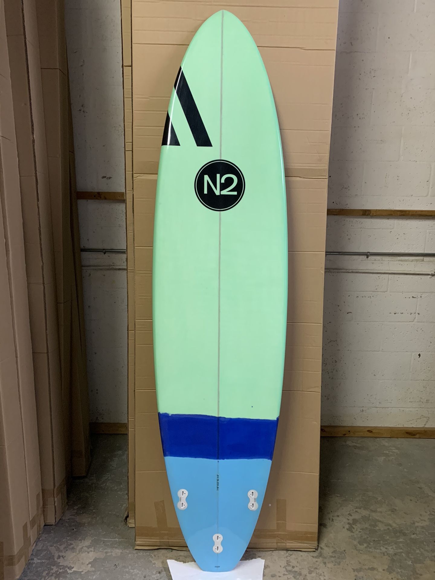 7’10” Epoxy Surfboard NEW