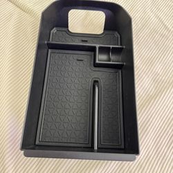 Center Console Tray Organizer Compatible with Toyota RAV4 Accessories 2025 2024 2023 2022 2021 2020 2019 and 2021-2025 RAV-4 Prime, Armrest Insert Con