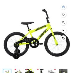 18" boys bike