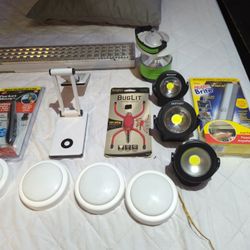 Light Package 11 Lights Portable Mouse And A Motion Light