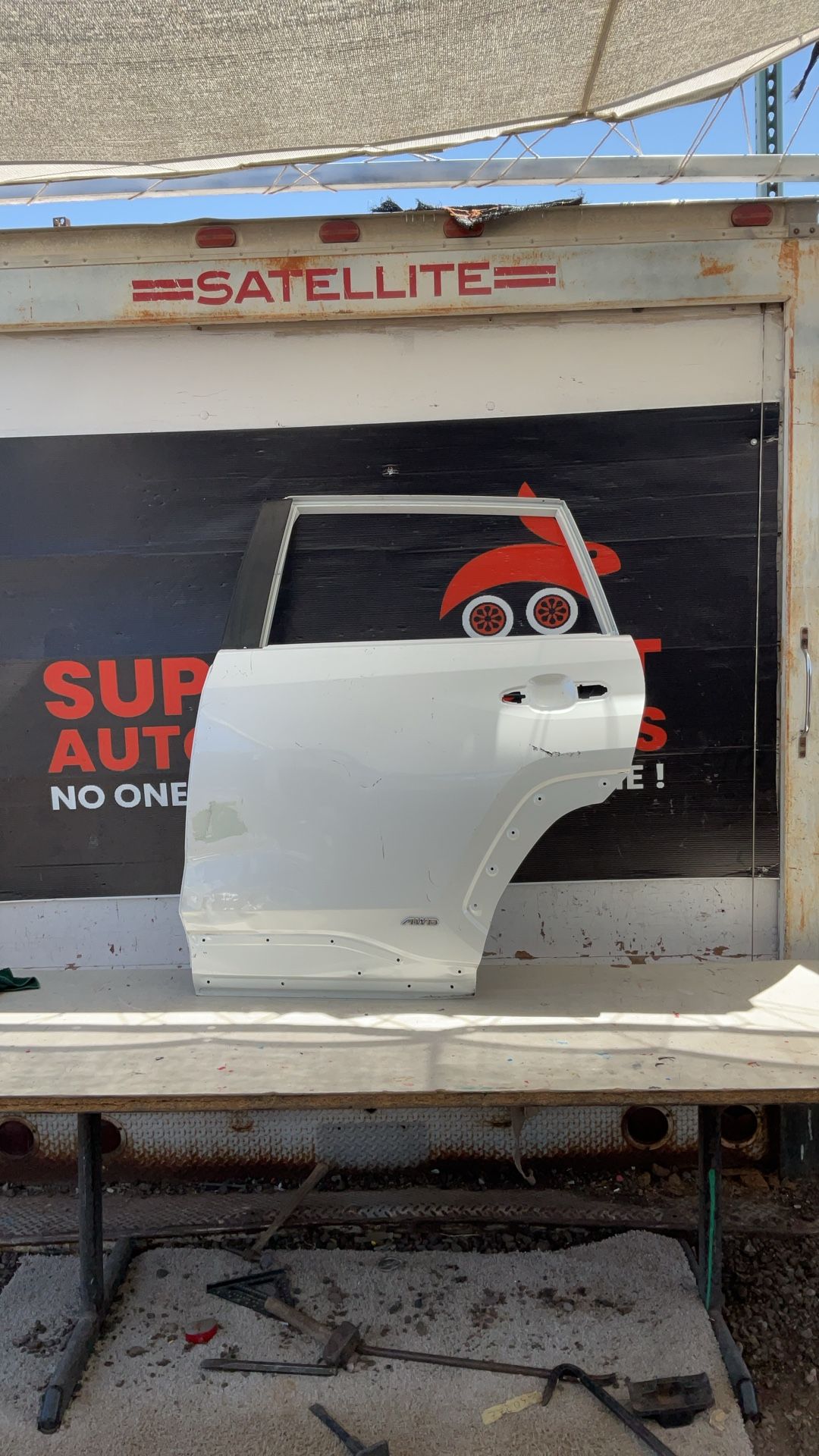 2019 RAV4 Door Rear Driver OEM 2025