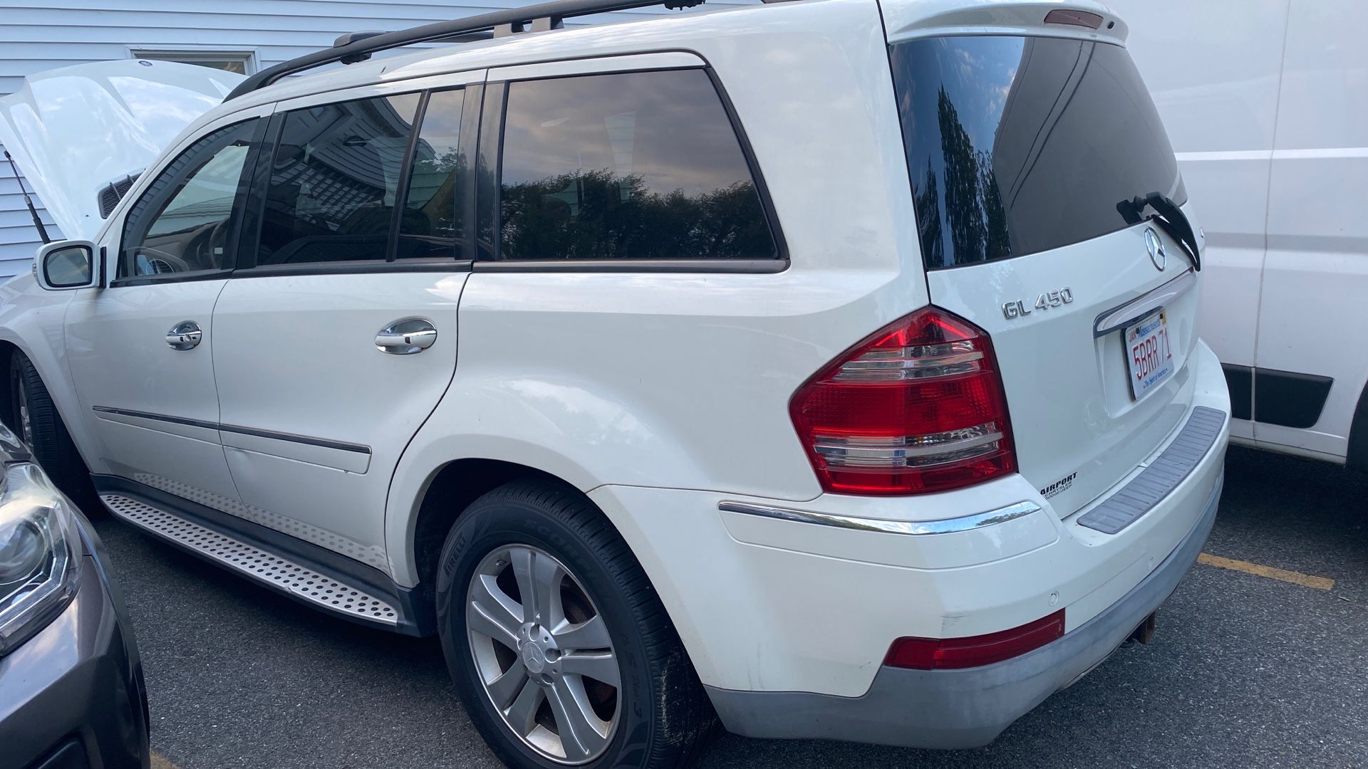 2008 Mercedes-Benz GL-Class