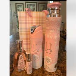 Set de 4 piezas yara