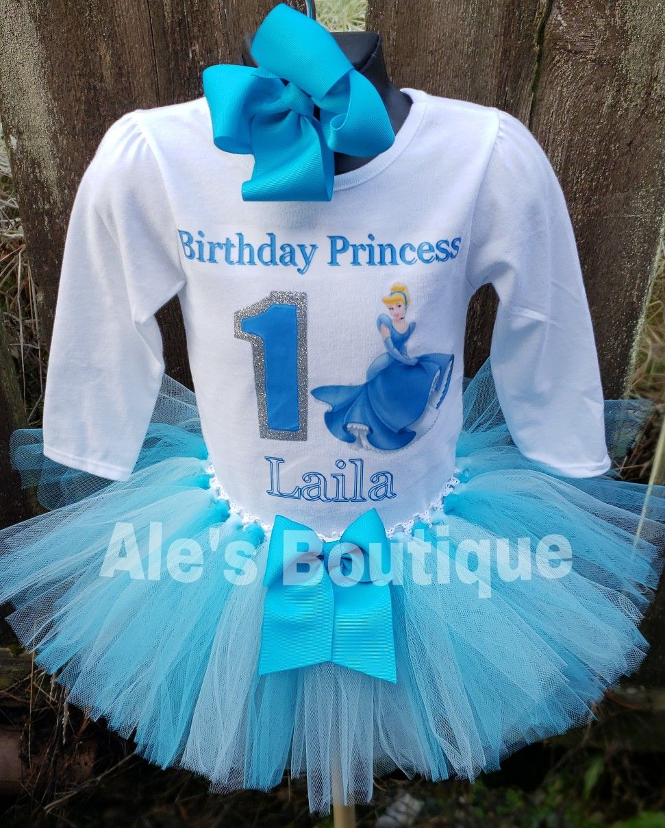 Cinderella tutu outfit