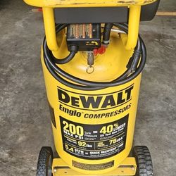 Dewalt Air Compressor 15gal 