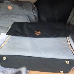 Baby Lamby Diaper Bag And Changing Pad