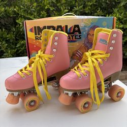 Impala Pink roller Skates 