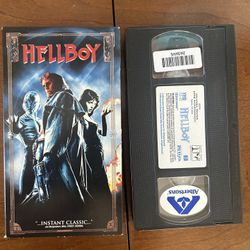 Hellboy VHS