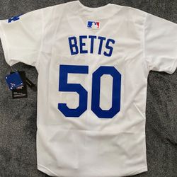 Betts White Youth Jersey