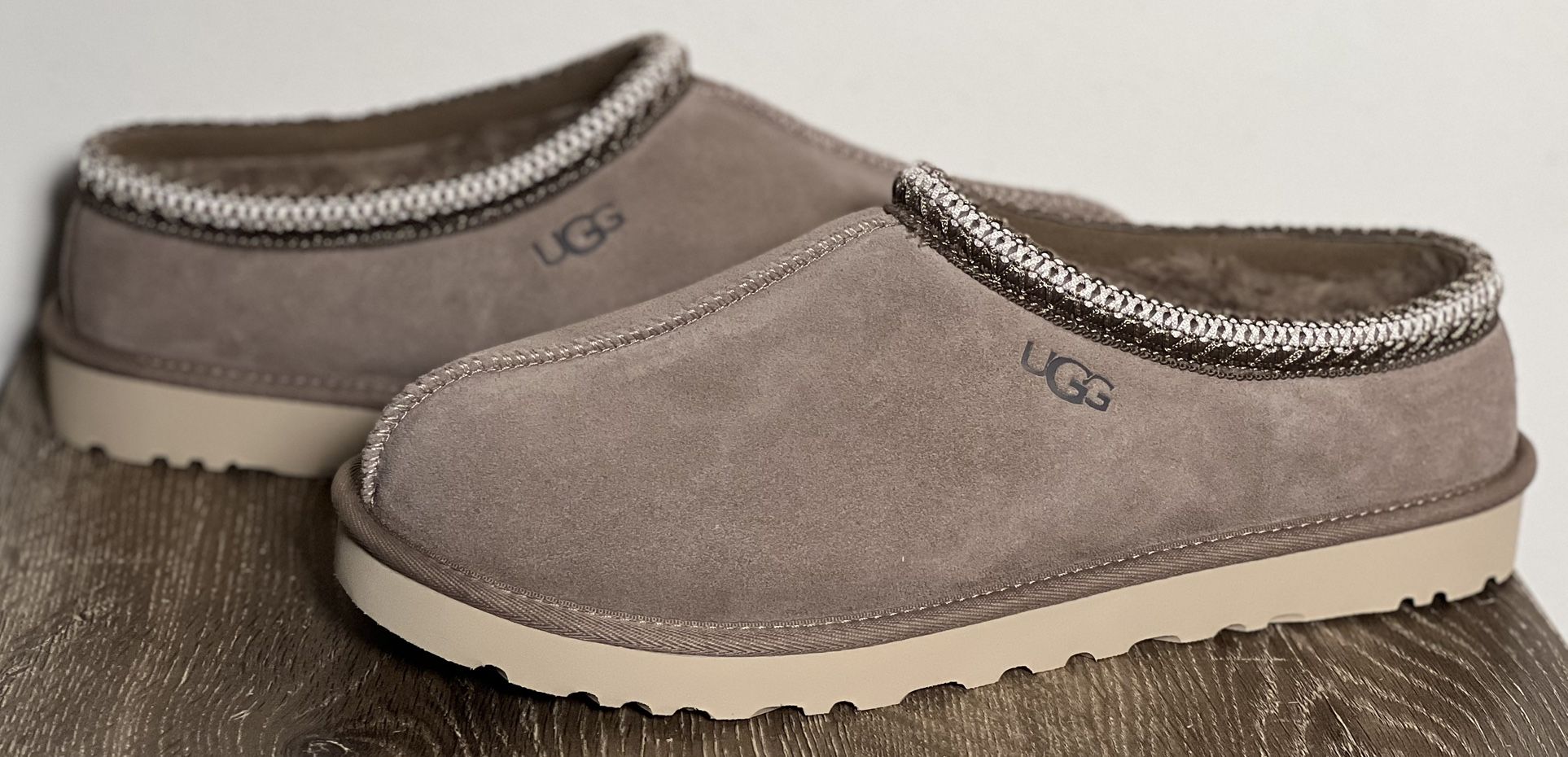 UGG Men’s Tasman Slipper Caribou | Size 11 | 5950-CRBO (2024) NEW IN BOX