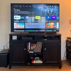 Media Center / tv stand with storage