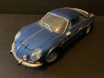1/18 Diecast Car Alpine Renault 1600S 1971