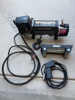 SmittyBilt XRC 9500 winch