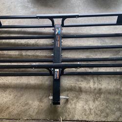 HAUL-MASTER 500 lb. Capacity Steel Cargo Carrier 