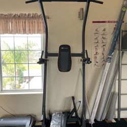 FITNESS EQUIPMENT / Elite Fitness - Pull up & Dip Station 
