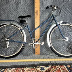 Metal Bike Deco Wall Art 