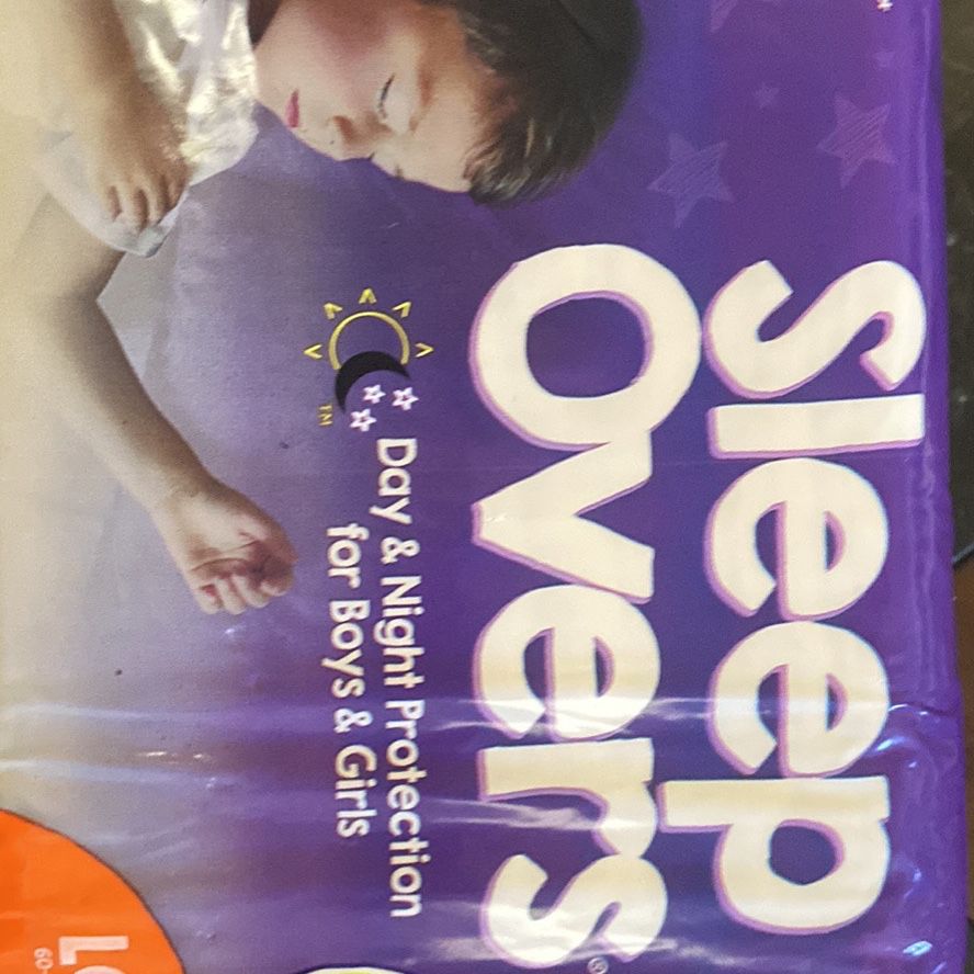 Sleep Over Diapers Lg Kids