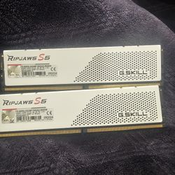 G.skill Ripjaws C32 6000mhz 2×16GB