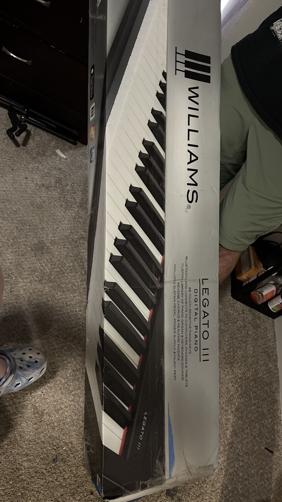 Williams Legato 3 88 keys Digital Piano NEED GONE BY TOMORROW!!!!