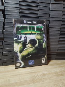 Nintendo GameCube HULK 🧟👹