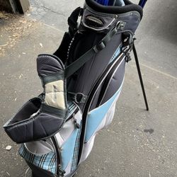 Women’s Golf Bag And Clubs