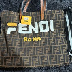 Fendi Tote Bag New