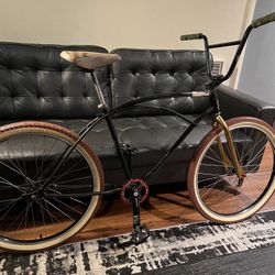 1980 Murray 26” BMX Klunker Schwinn Style Cruiser Bike rat Rod look