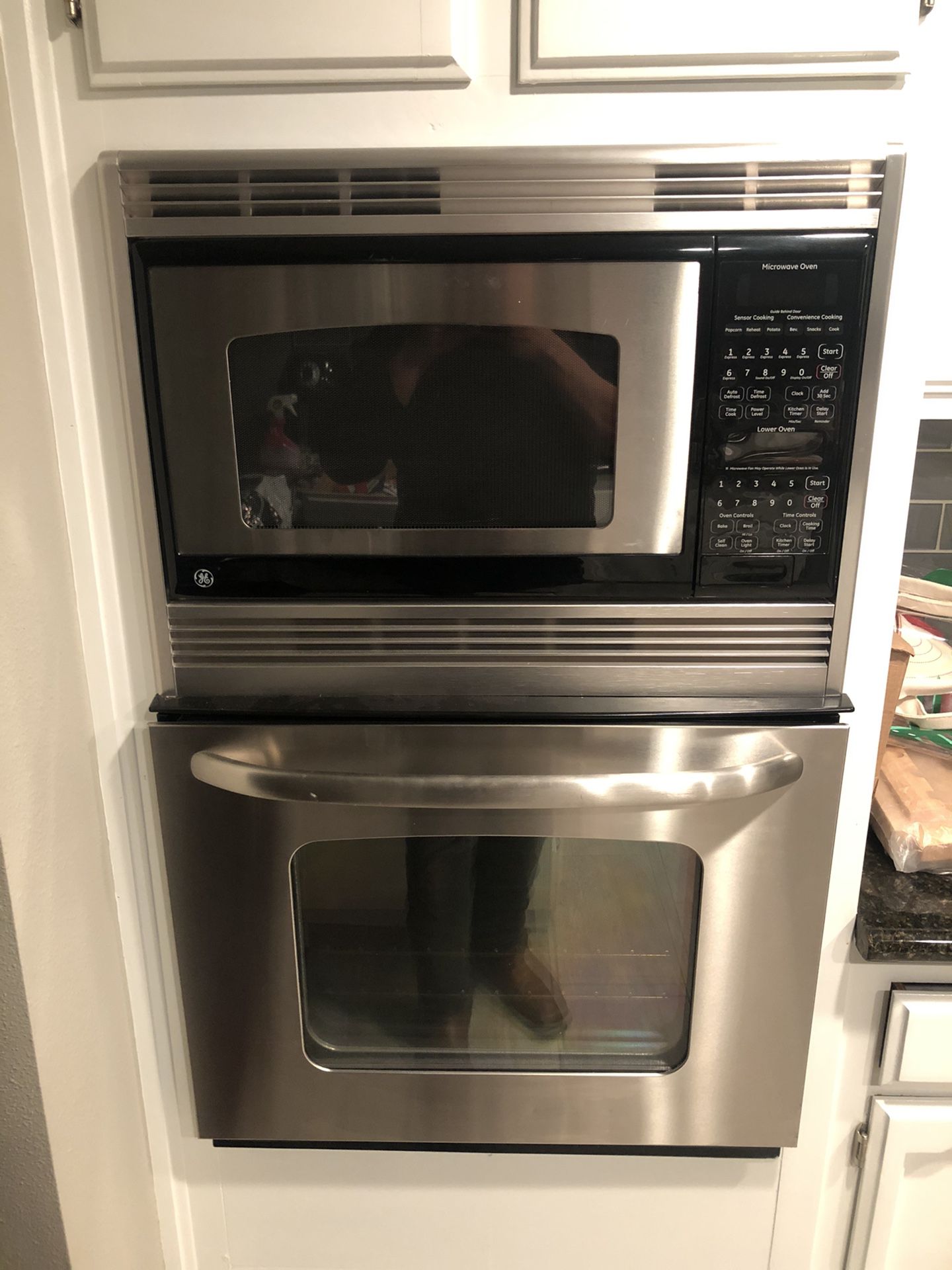 GE - microwave / oven