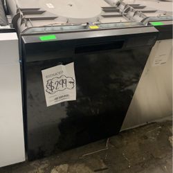 Hotpoint Black Dishwasher 