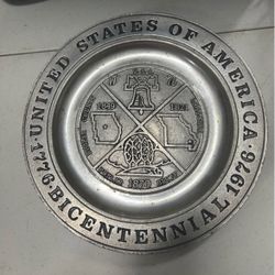 Bicentennial Plate