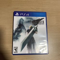 Final Fantasy VII Remake  PS4