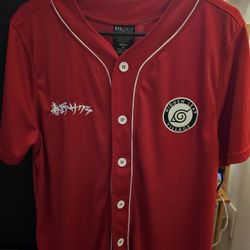 Naruto Red Baseball Jersey Box Lunch: M