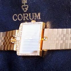 18K Solid Gold Wristwatch