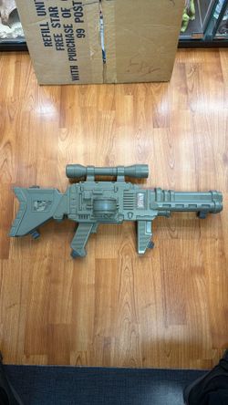 Star Wars Vtg 1984 Kenner Return of the Jedi Laser Rifle Figure Carrying Case
