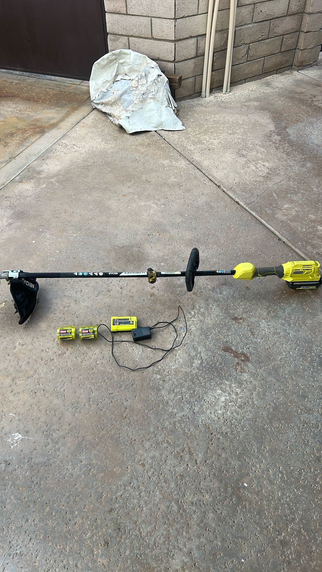Weed Trimmer/Wacker Electric